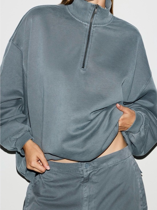 SKIMS Tops - SKIMS Half Zip Pullover